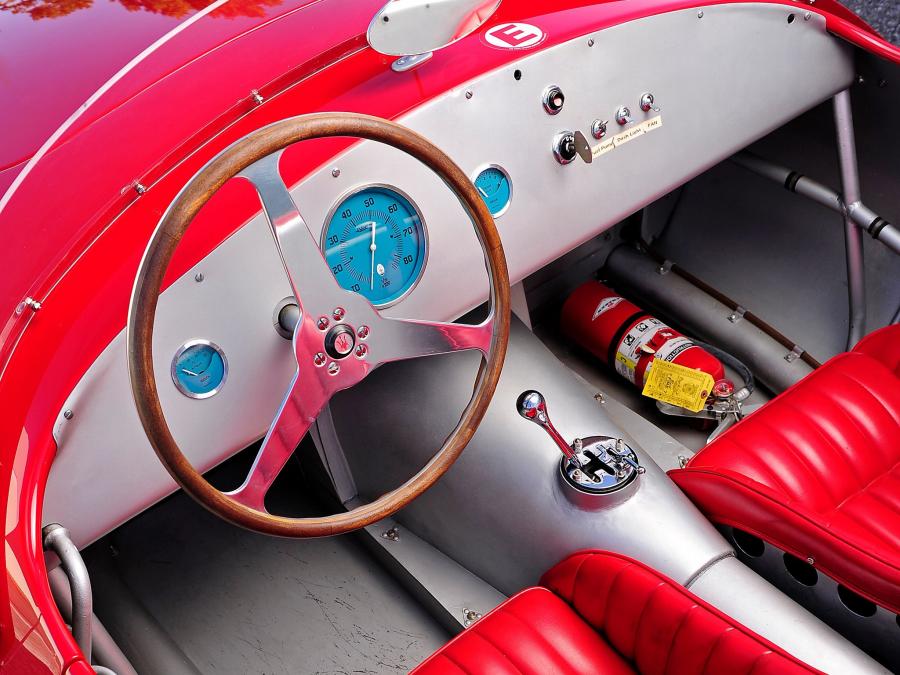 Maserati A6G CS by Fantuzzi 1953 года  (фото 3 из 15)